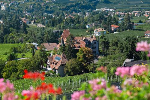 Ausblick Balkon