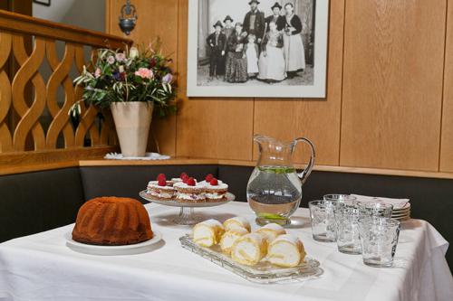 hausgemachte Kuchen