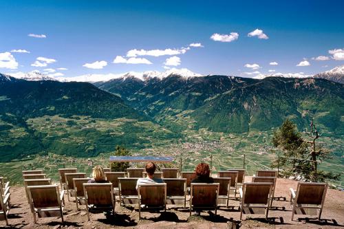 Facile escursione al belvedere Knottenkino (cinema delle montagne) di Verano