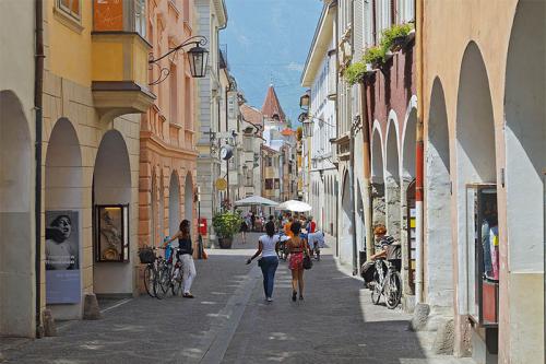 Die Lauben in Meran