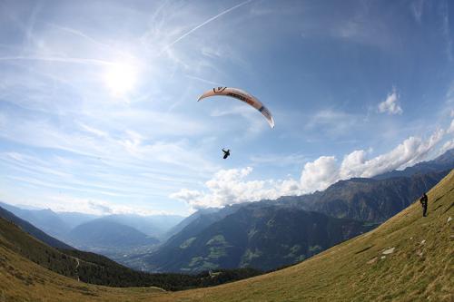 Paragleiten im Hirzergebiet