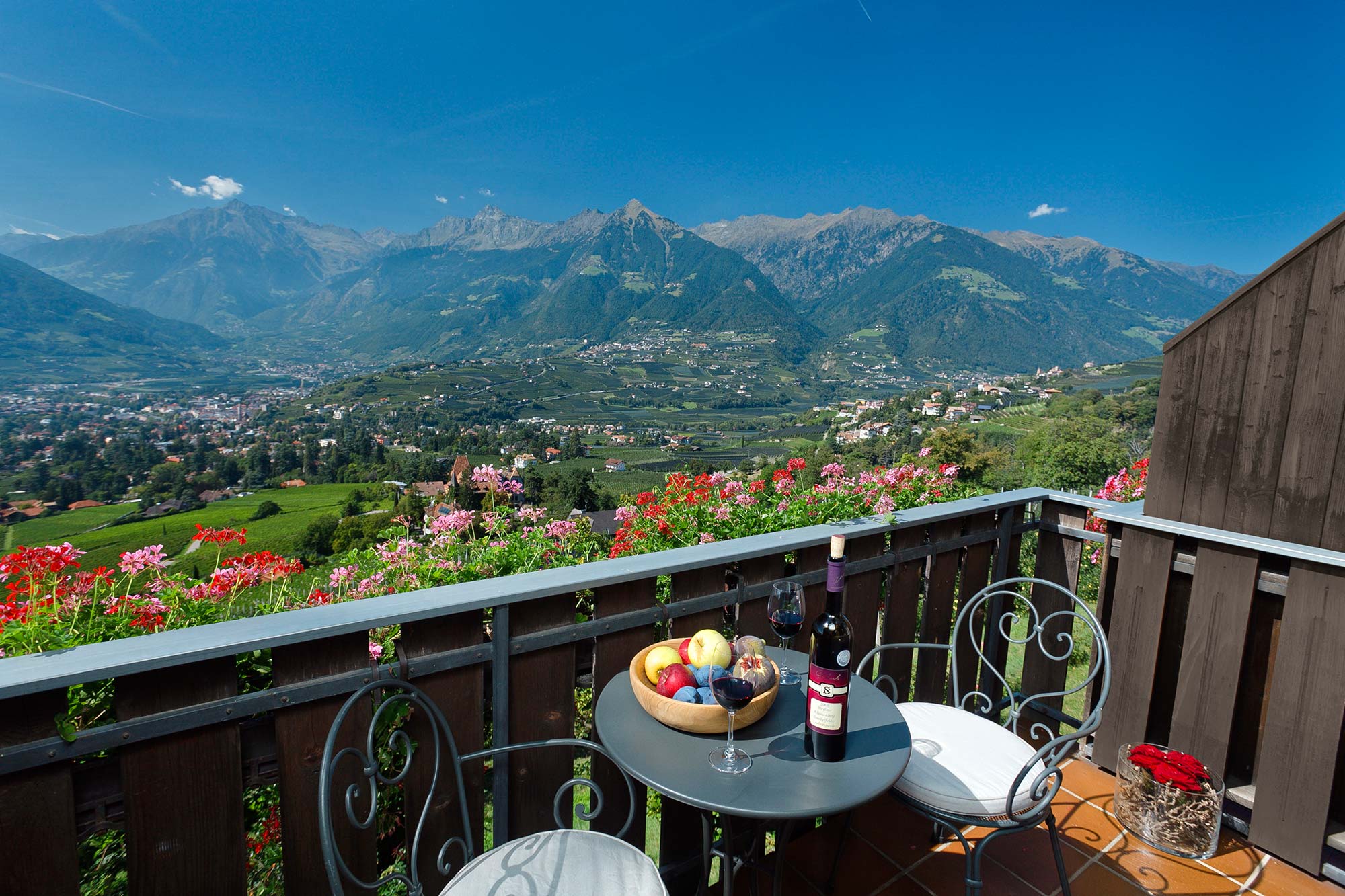 Landhaus Weger - Balcone panoramico