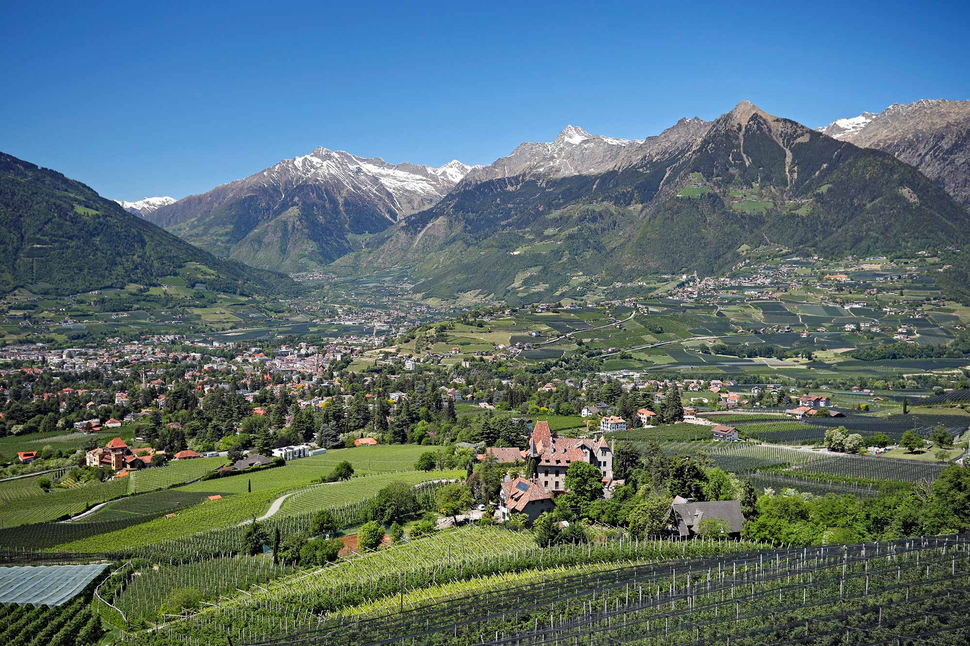 Landhaus Weger - Panorama vom Balkon